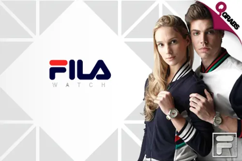 From QR69, Get Lookin’ Fine When You Tell The Time with a Choice of Stylish Fila Watches! (Up to QR1454 Value)
